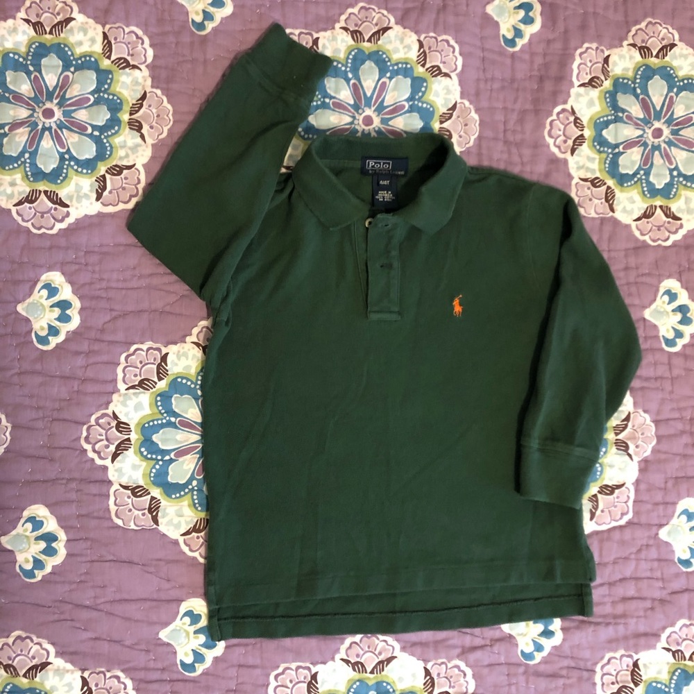 Boys Polo by Ralph Lauren Polo, Size 4T